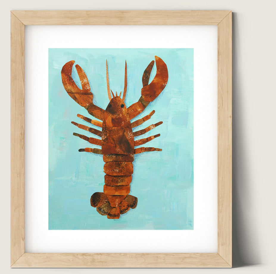 Lobster Print