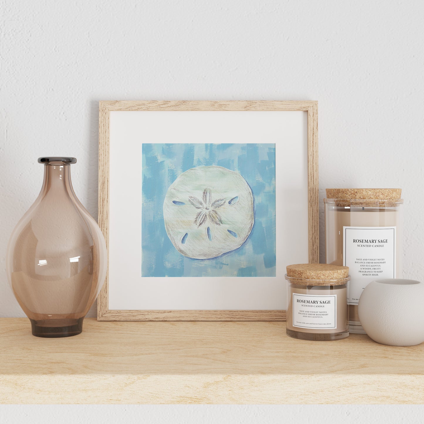Sand Dollar Print