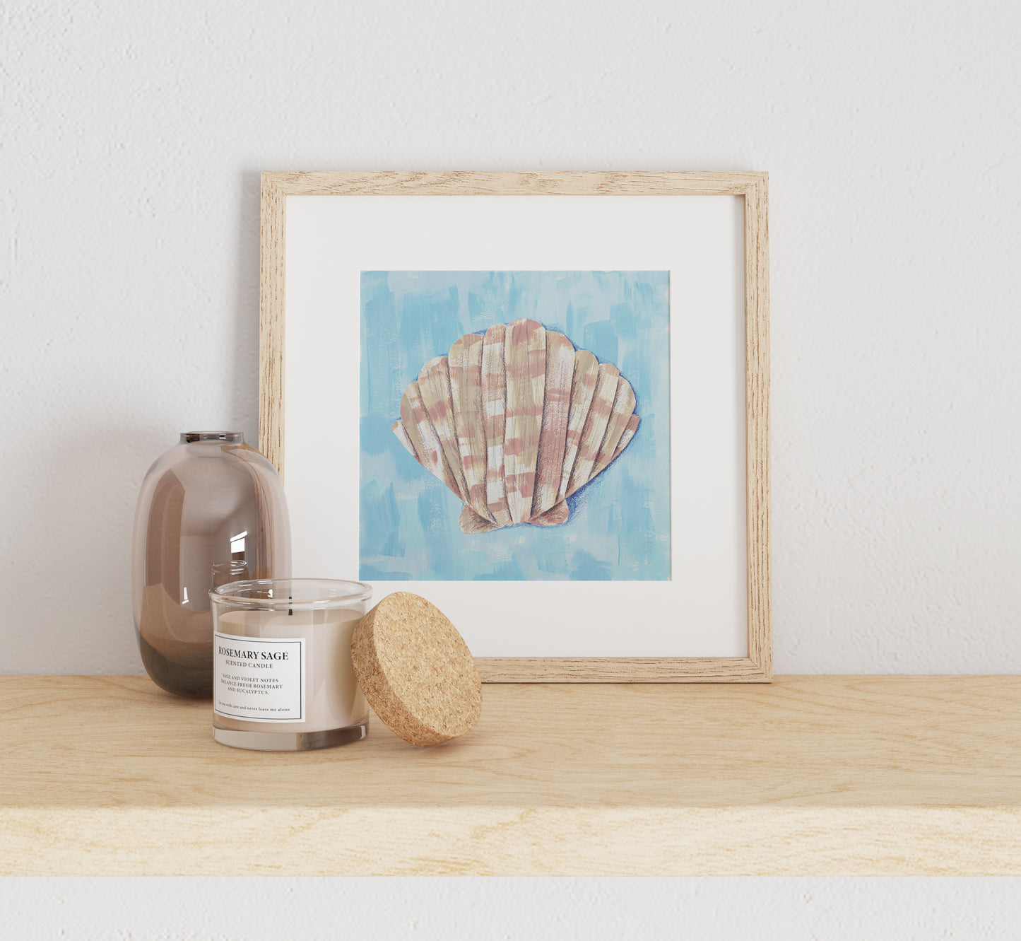 Seashell Print