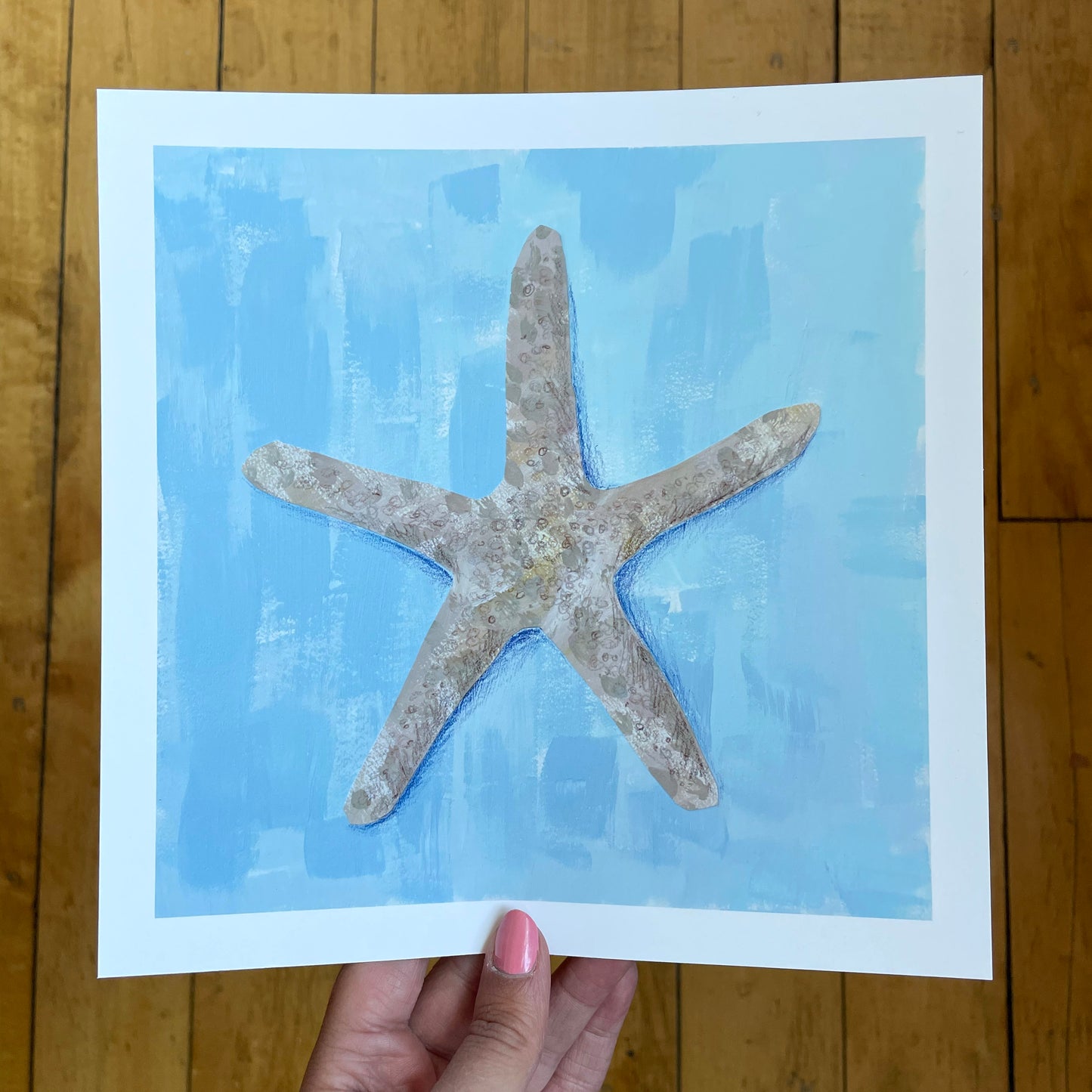 Starfish Print