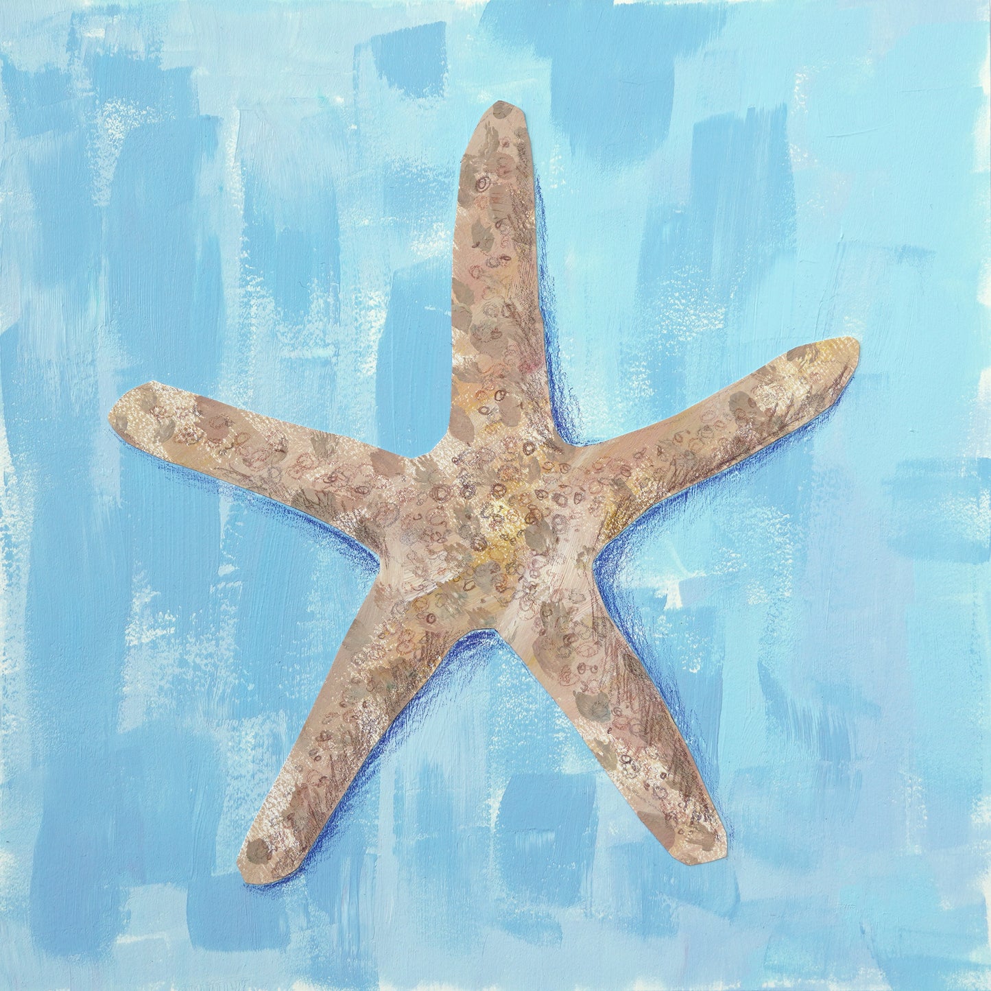 Starfish Print