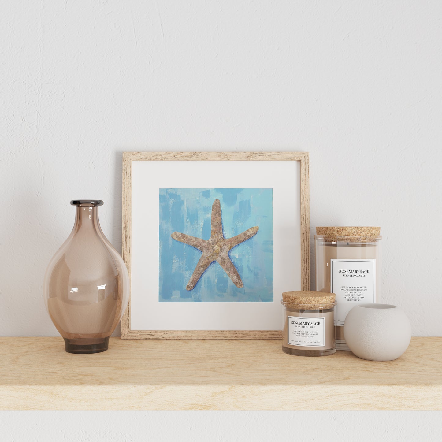 Starfish Print