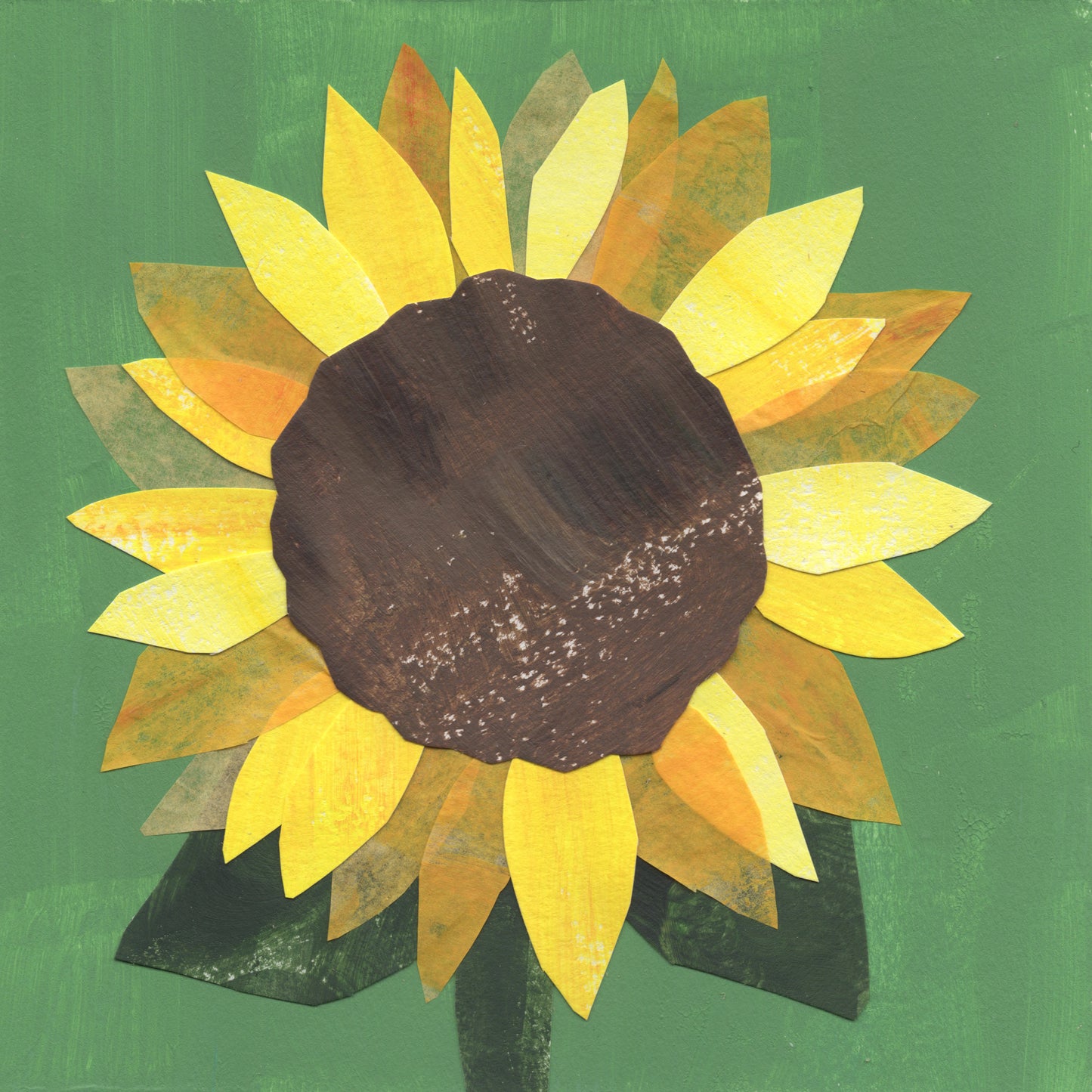 Sunflower 8x8 Print