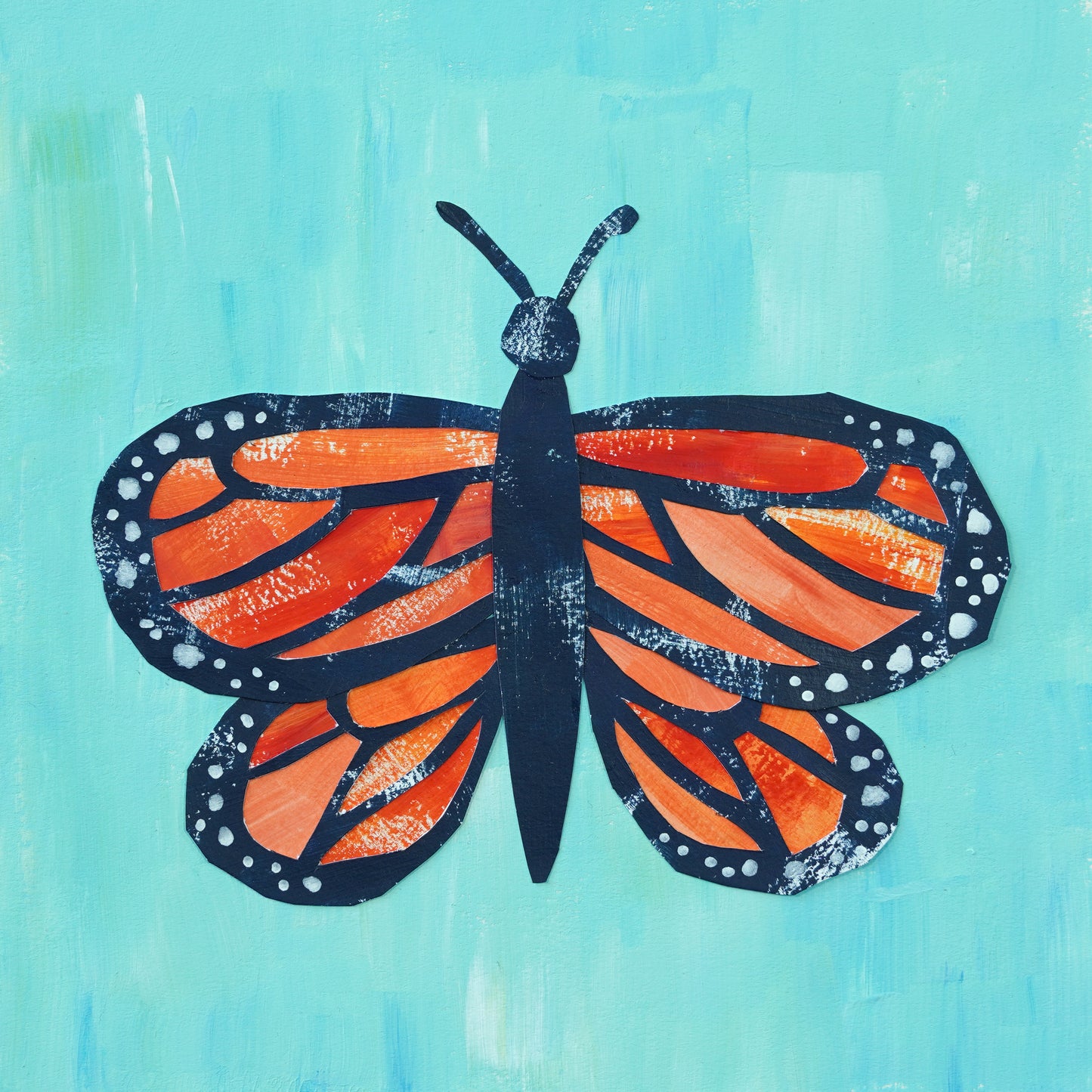 Monarch Butterfly Print